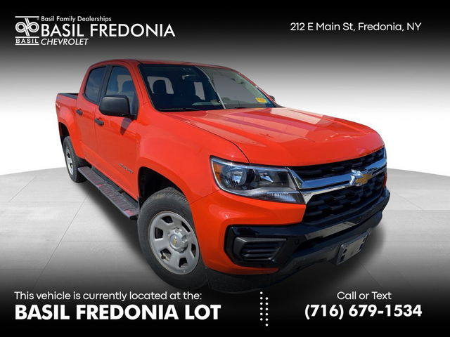 2022 Chevrolet Colorado Work Truck