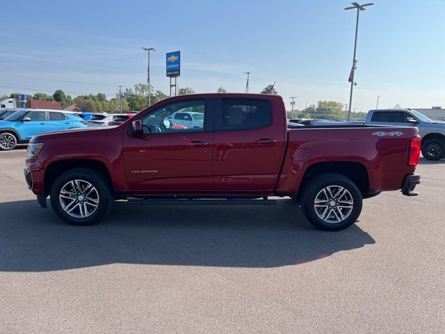 2022 Chevrolet Colorado Work Truck