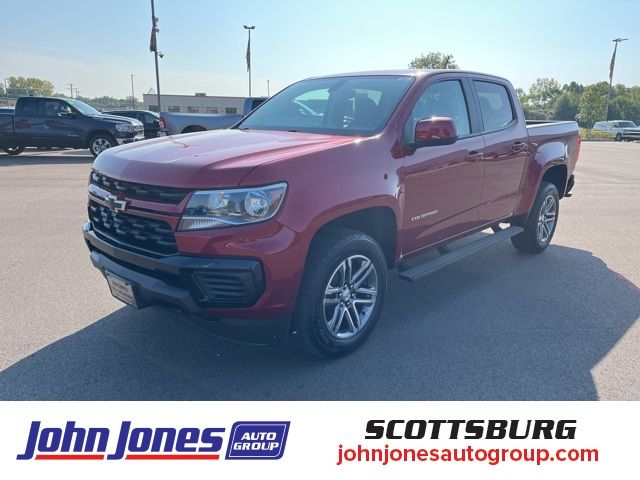 2022 Chevrolet Colorado Work Truck