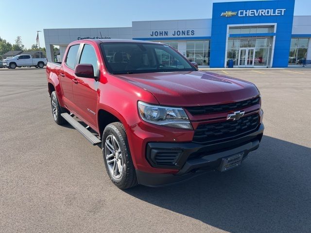 2022 Chevrolet Colorado Work Truck