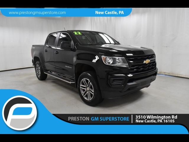 2022 Chevrolet Colorado Work Truck