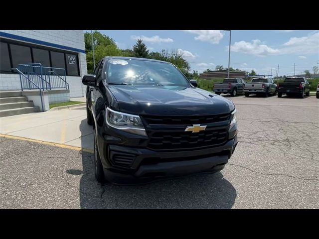 2022 Chevrolet Colorado Work Truck