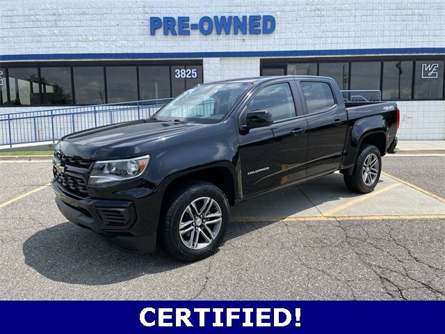 2022 Chevrolet Colorado Work Truck