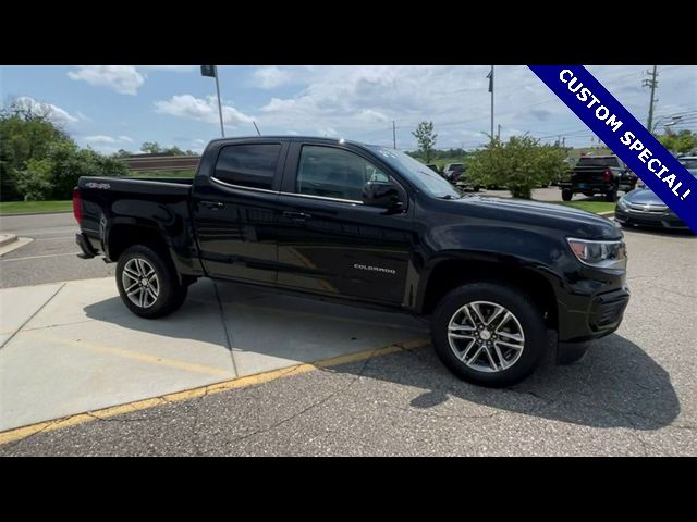 2022 Chevrolet Colorado Work Truck