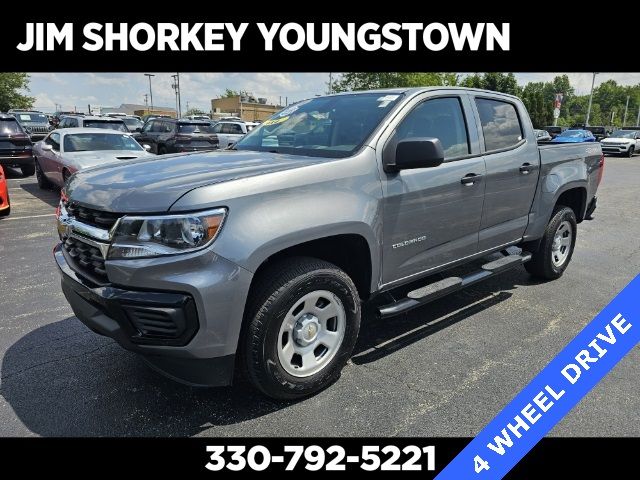 2022 Chevrolet Colorado Work Truck