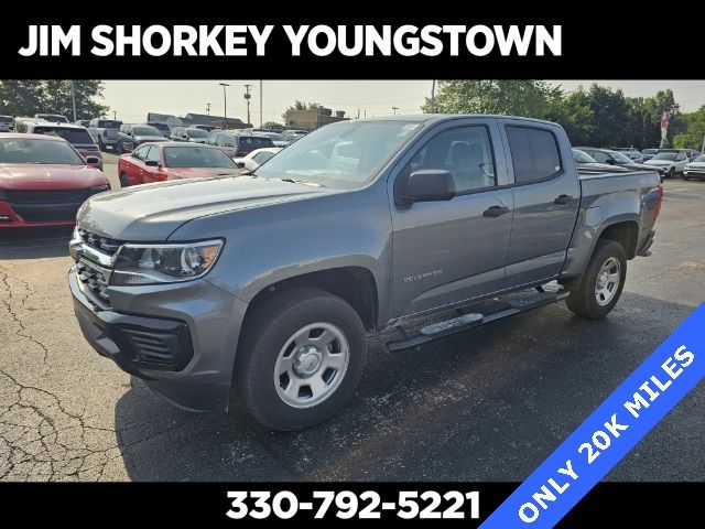 2022 Chevrolet Colorado Work Truck