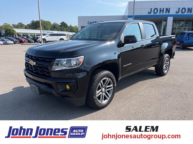 2022 Chevrolet Colorado Work Truck