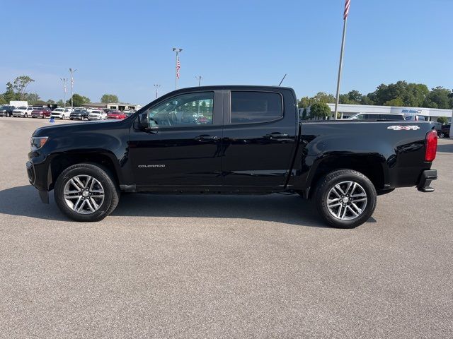 2022 Chevrolet Colorado Work Truck