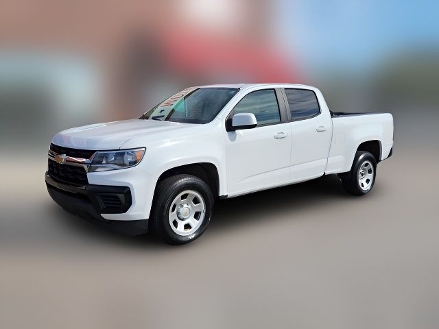 2022 Chevrolet Colorado Work Truck