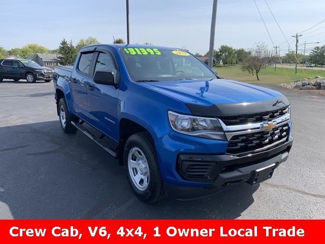 2022 Chevrolet Colorado Work Truck