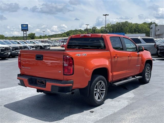 2022 Chevrolet Colorado Work Truck