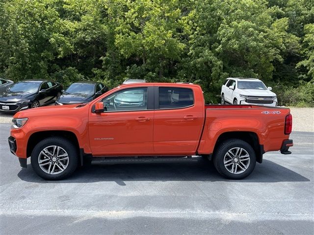 2022 Chevrolet Colorado Work Truck