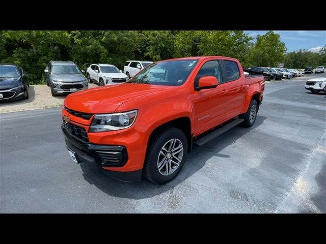 2022 Chevrolet Colorado Work Truck