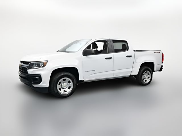 2022 Chevrolet Colorado Work Truck