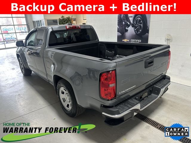 2022 Chevrolet Colorado Work Truck