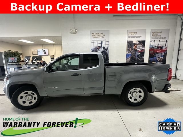 2022 Chevrolet Colorado Work Truck