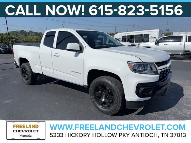 2022 Chevrolet Colorado Work Truck