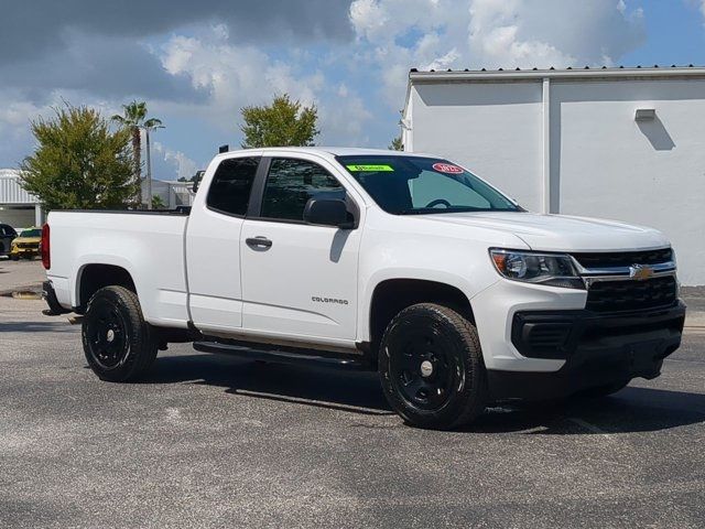 2022 Chevrolet Colorado Work Truck