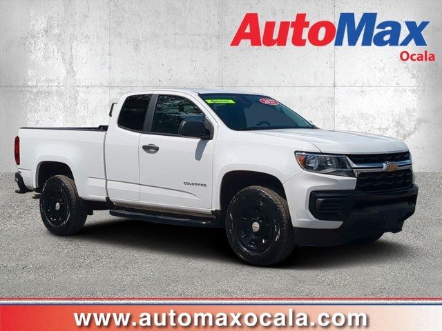 2022 Chevrolet Colorado Work Truck