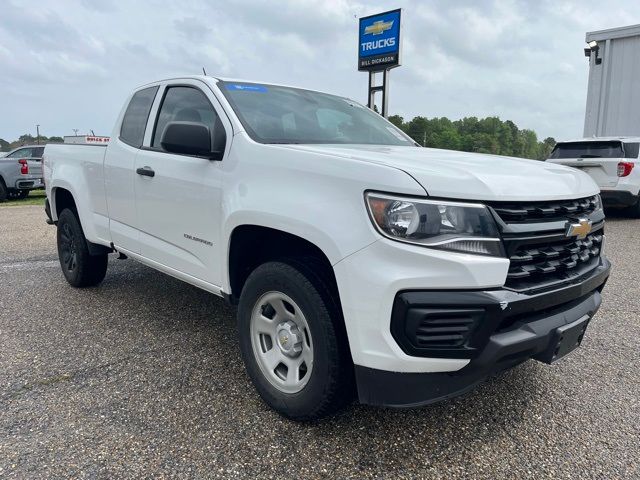 2022 Chevrolet Colorado Work Truck