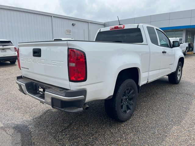 2022 Chevrolet Colorado Work Truck