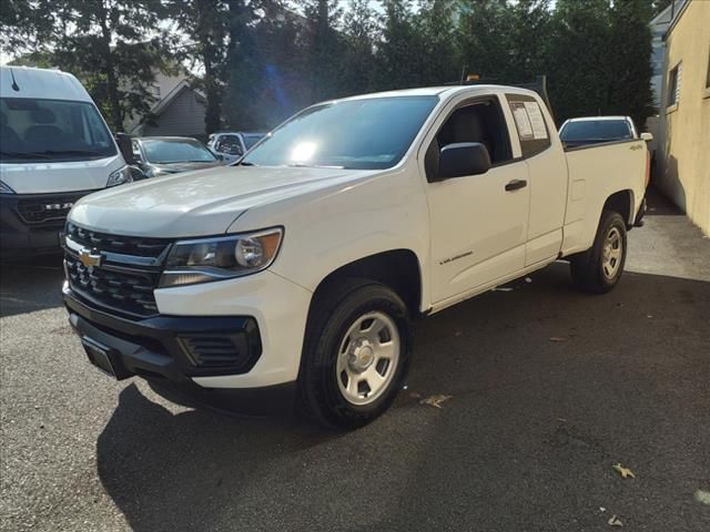 2022 Chevrolet Colorado Work Truck