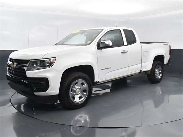 2022 Chevrolet Colorado Work Truck