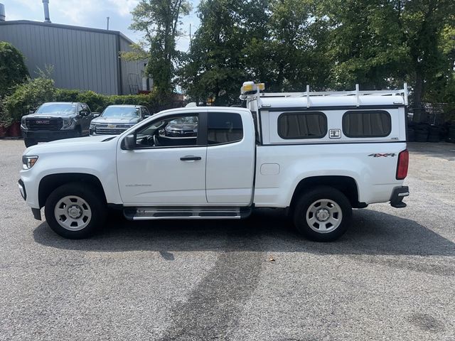 2022 Chevrolet Colorado Work Truck