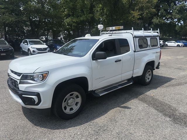 2022 Chevrolet Colorado Work Truck