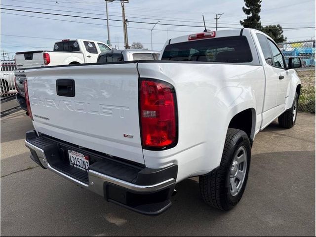 2022 Chevrolet Colorado Work Truck