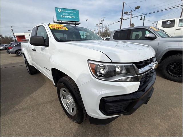 2022 Chevrolet Colorado Work Truck