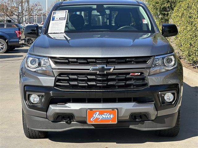 2022 Chevrolet Colorado Z71