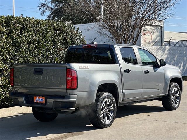 2022 Chevrolet Colorado Z71