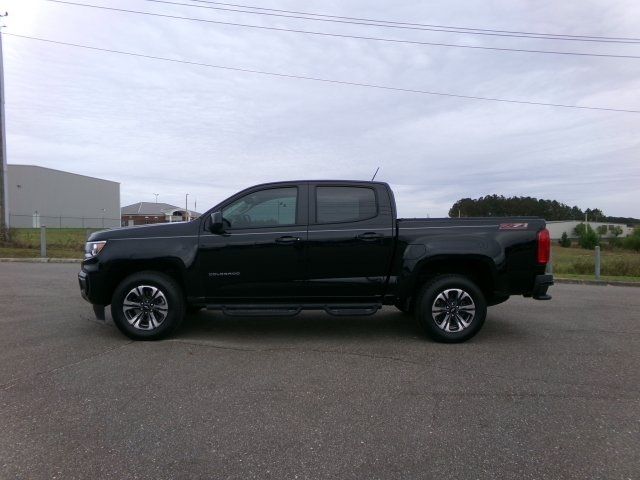 2022 Chevrolet Colorado Z71