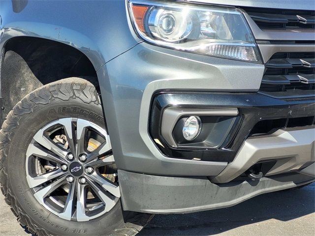 2022 Chevrolet Colorado Z71