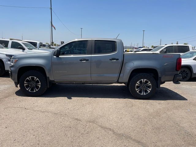 2022 Chevrolet Colorado Z71