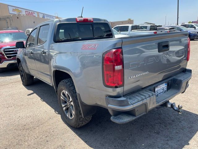 2022 Chevrolet Colorado Z71