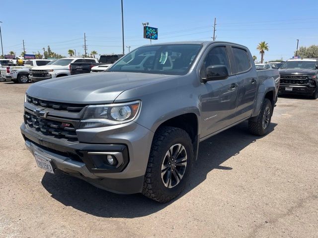 2022 Chevrolet Colorado Z71