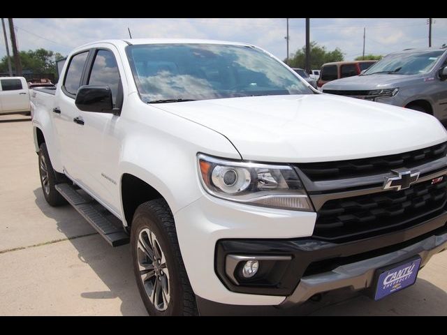 2022 Chevrolet Colorado Z71