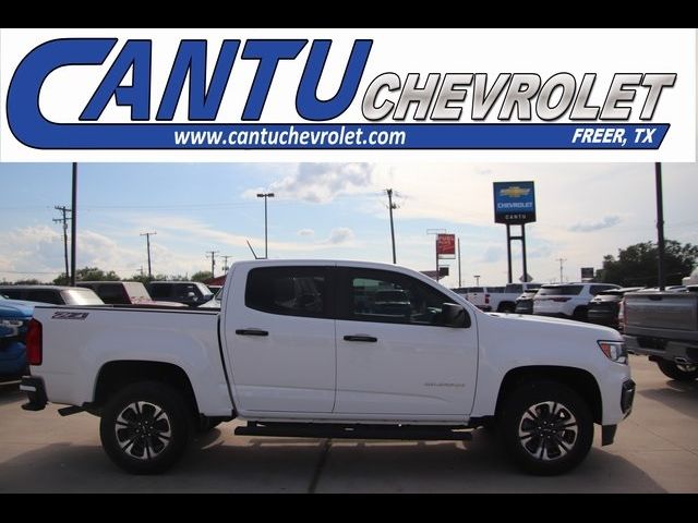 2022 Chevrolet Colorado Z71