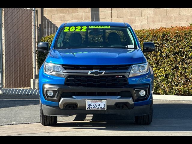 2022 Chevrolet Colorado Z71