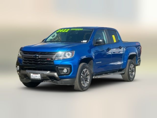 2022 Chevrolet Colorado Z71