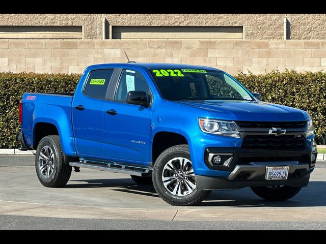 2022 Chevrolet Colorado Z71