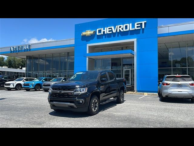 2022 Chevrolet Colorado Z71