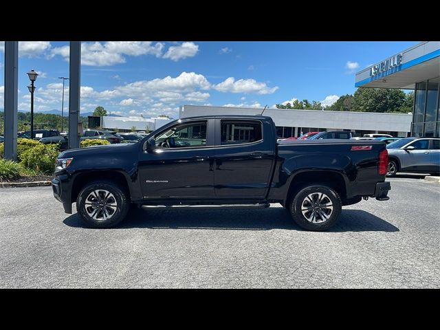 2022 Chevrolet Colorado Z71