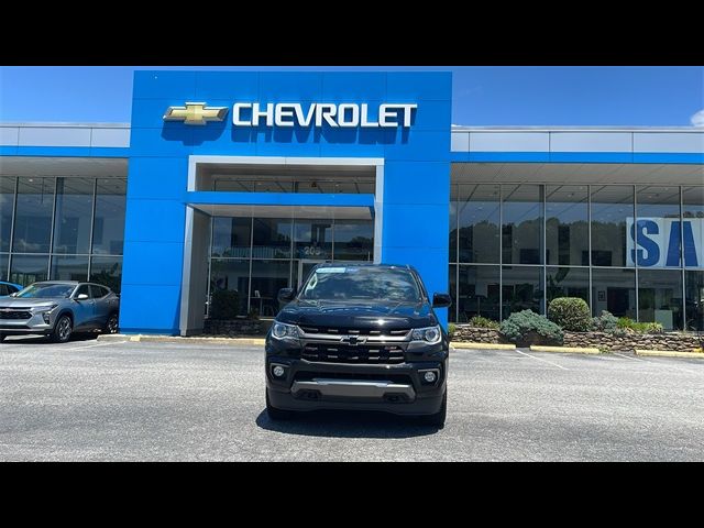 2022 Chevrolet Colorado Z71