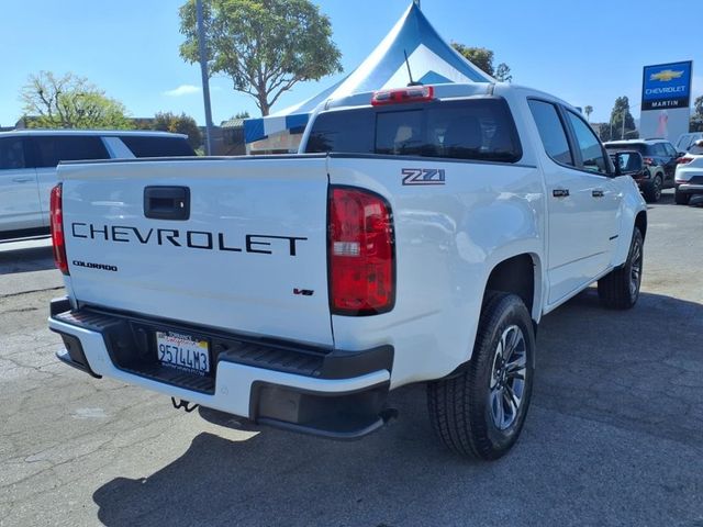 2022 Chevrolet Colorado Z71