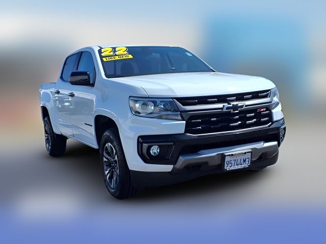 2022 Chevrolet Colorado Z71