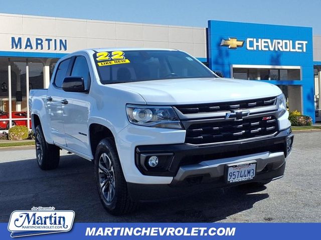 2022 Chevrolet Colorado Z71
