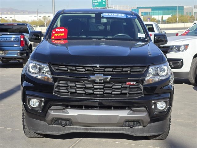 2022 Chevrolet Colorado Z71